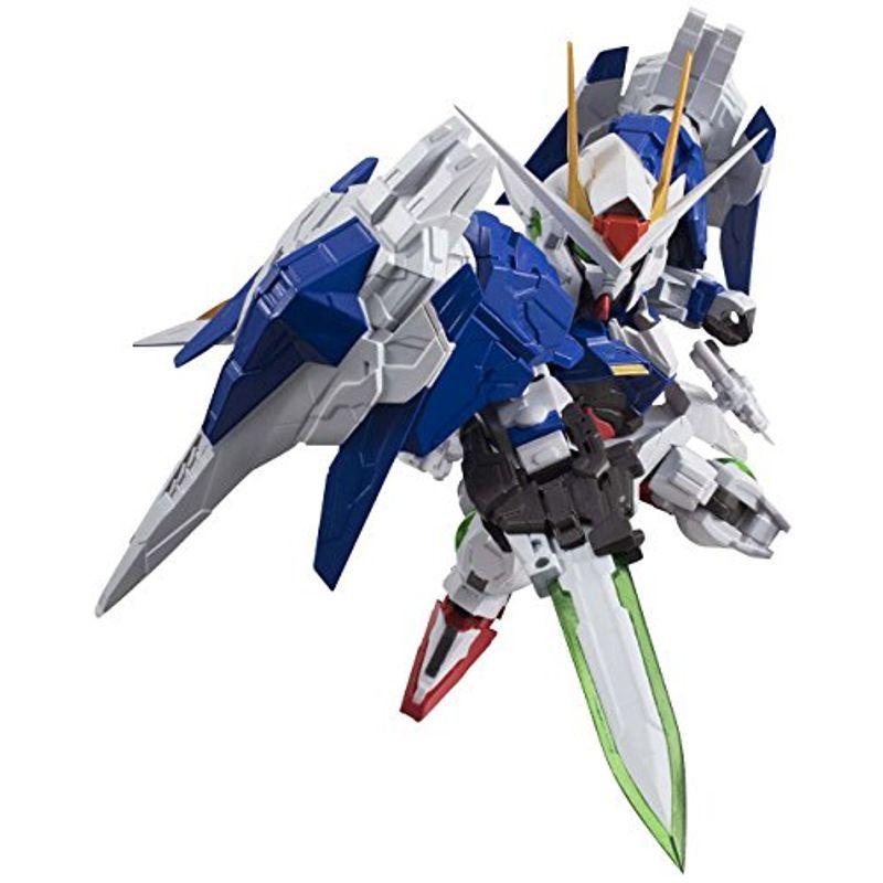 NXEDGE STYLE ネクスエッジスタイル MS UNIT 機動戦士ガンダム00 ダブルオーガンダム & オーライザーセット 約85