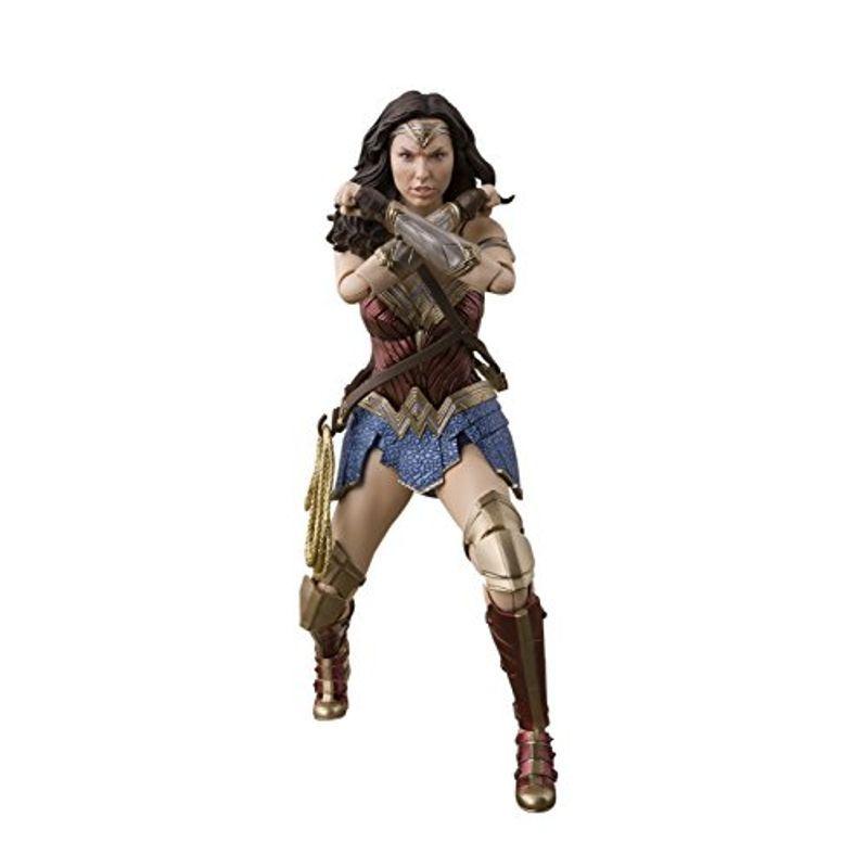 S.H.フィギュアーツ ワンダーウーマン(JUSTICE LEAGUE) 約150mm ABS\u0026PVC製 塗装済み可動フィギュア
