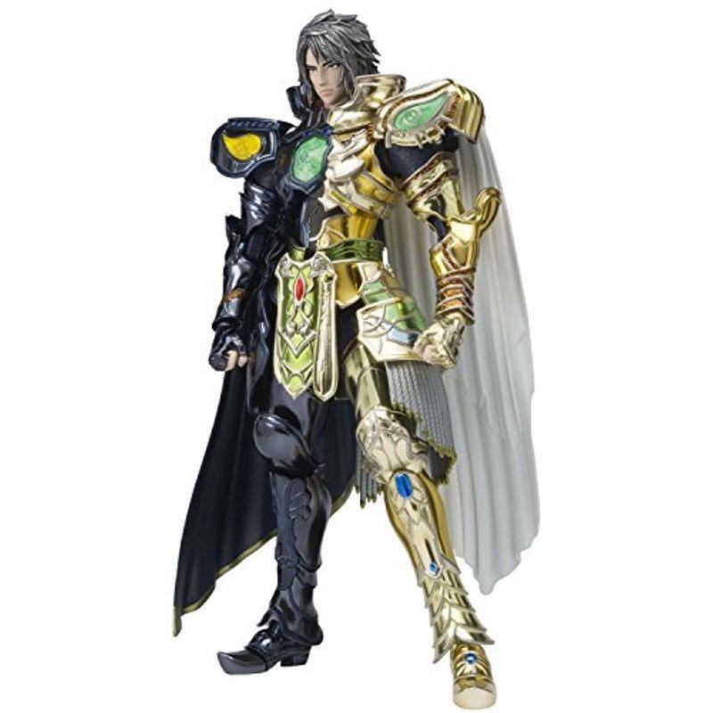 聖闘士聖衣伝説 聖闘士星矢 ジェミニサガ 約200mm ABS\u0026PVC\u0026ダイキャスト製 塗装済み可動フィギュア