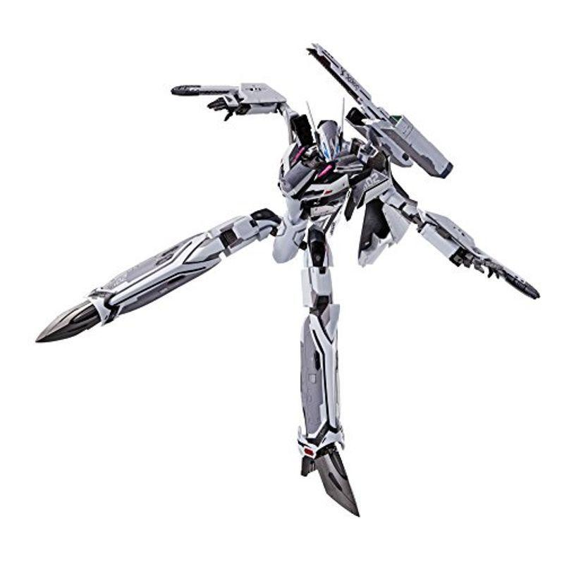 DX超合金 マクロスデルタ VF-31Fジークフリード(メッサー・イーレフェルト機) 約260mm ダイキャスト\u0026ABS\u0026PVC製 塗装済み