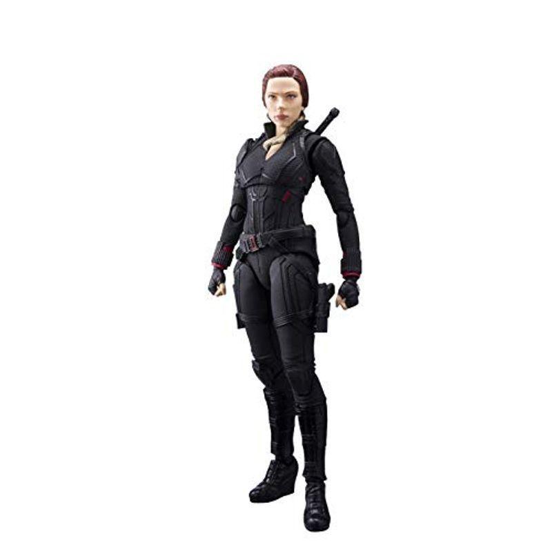 S.H.フィギュアーツ アベンジャーズ ブラック・ウィドウ(アベンジャーズ/エンドゲーム) 約150mm PVC&ABS製 塗装済み可動フィギュア S.H.フィギュアーツ アベンジャーズ ブラック・ウィドウ
