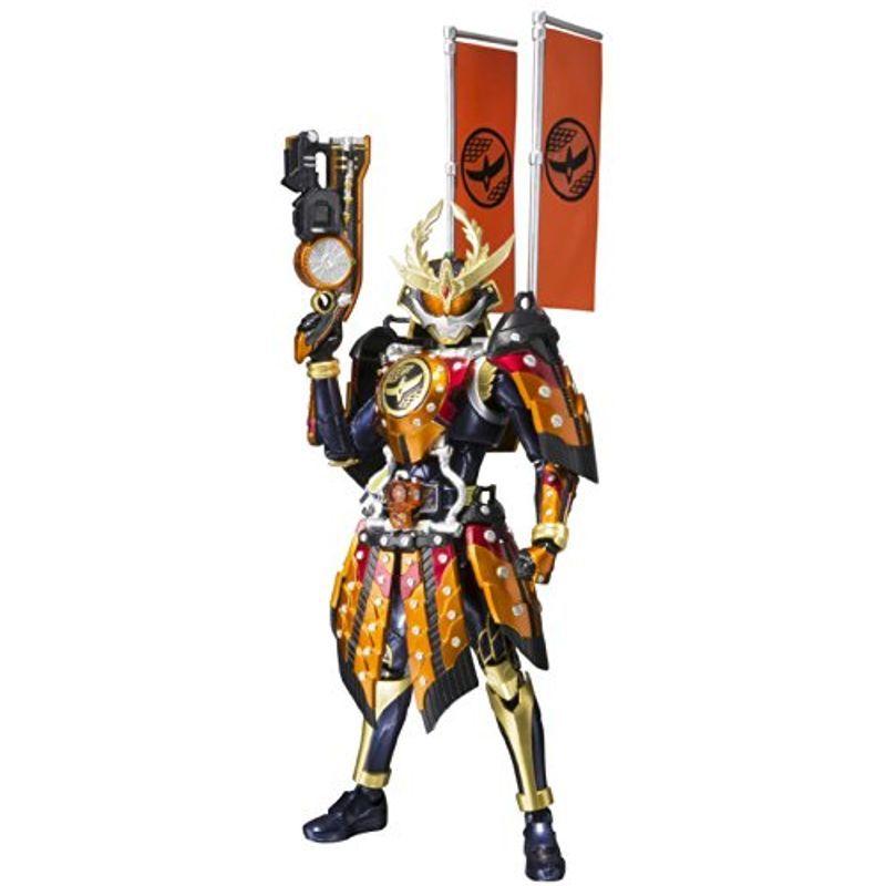 S.H.Figuarts 真骨頂 仮面ライダー鎧武 ジンバーレモンアームズ S.H.フィギュアーツ 仮面ライダー鎧武 カチドキアームズ