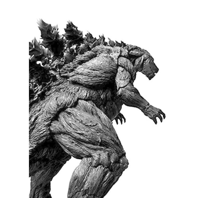 S.H.モンスターアーツ GODZILLA 怪獣惑星 ゴジラ(2017)-初回生産限定版