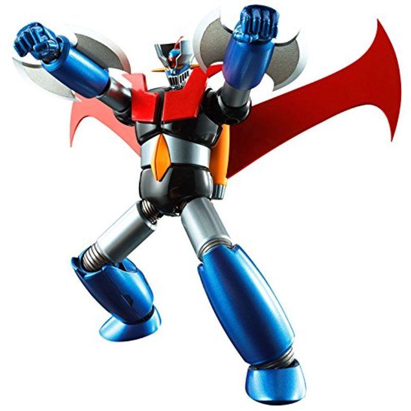 【中古】スーパーロボット超合金 マジンガーZ アイアンカッターEDITION 約135mm ダイキャスト&ABS&PVC製 塗装済み可動フィギュア スーパーロボット超合金 マジンガーZ アイアンカッターEDITION 約135mm