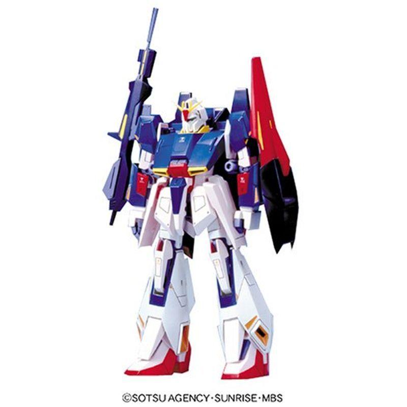MG 1⁄100 MSZ-006A1 ゼータプラス (テスト機カラータイプ) (ガンダム