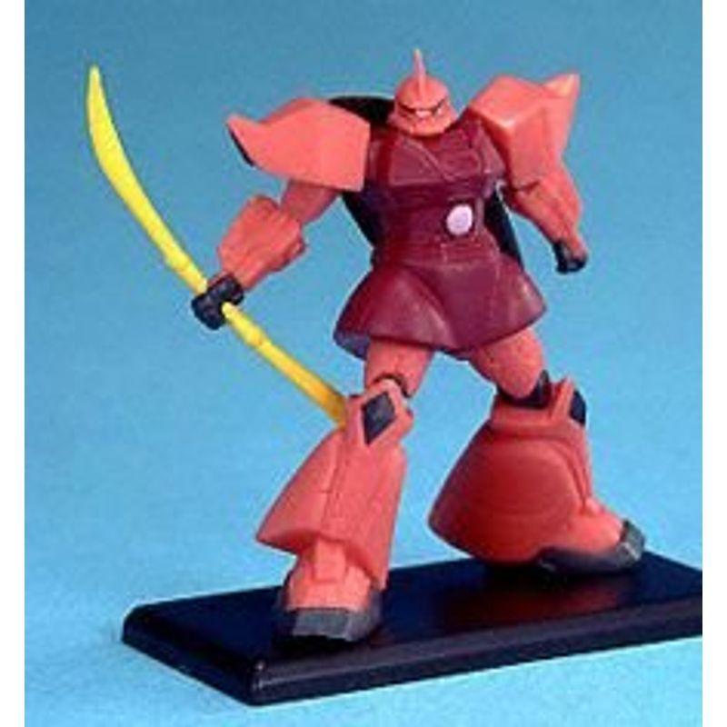 ガンダムコレクション1 シャア専用ゲルググ（ビーム・ナギナタ