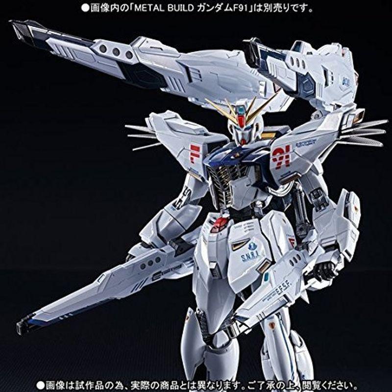 BANDAI METAL BUILD ガンダムF91 MSVオプションセット 『機動戦士