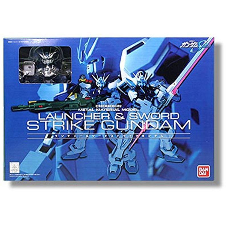 CHOGOKIN METAL METERIAL MODEL 可動戦士 ランチャーストライク \u0026 ソードストライクガンダム