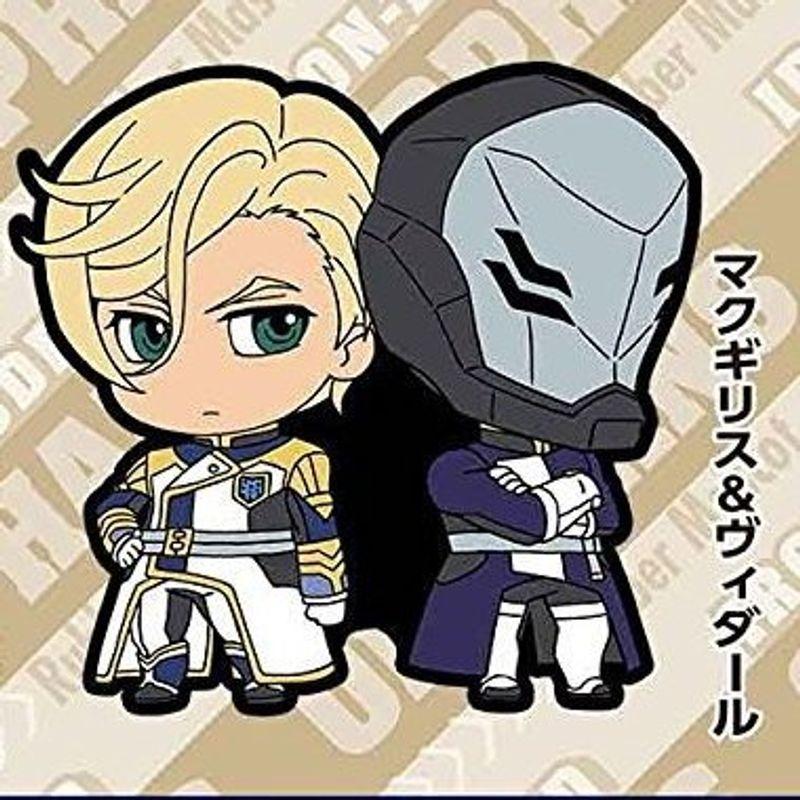 【中古】「未使用品」ラバーマスコット バディコレ 機動戦士ガンダム 鉄血のオルフェンズ 彼らの足跡編 ［5.マクギリス＆ヴィダール ］(単品) ラバーマスコット バディコレ 機動戦士ガンダム 鉄血のオルフェンズ