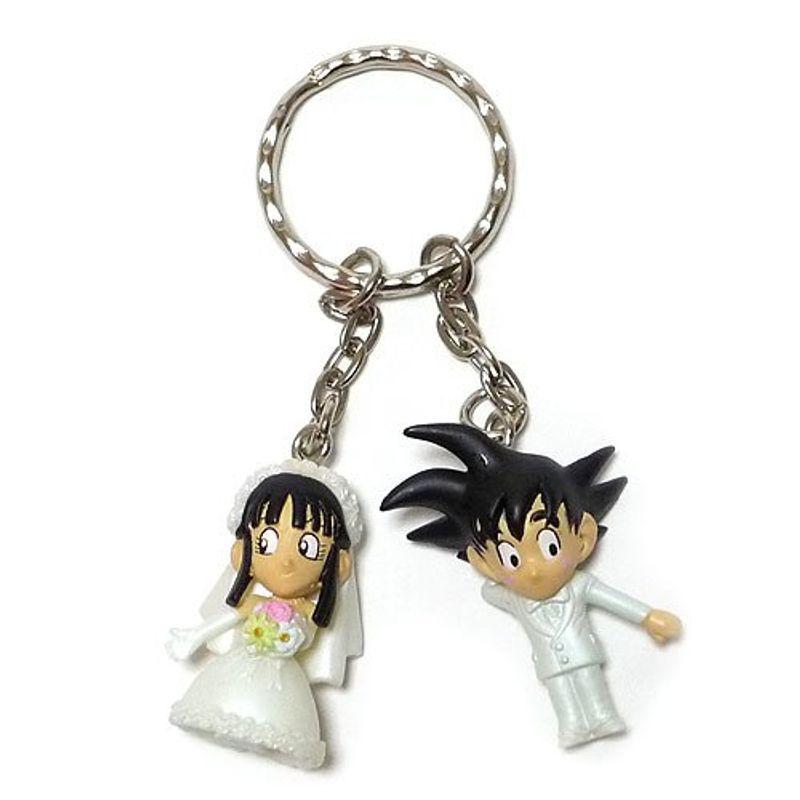 希少‼︎ドラゴンボールZ ペアキーホルダー　Z戦士たちの恋愛編　悟空&チチ ドラゴンボールZ ペアキーホルダー?Z戦士たちの恋愛編? 悟空＆チチ