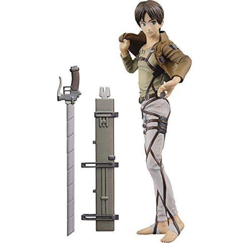 訳あり 一番くじ 進撃の巨人 自由への進撃 A賞 エレン フィギュア Materialworldblog Com