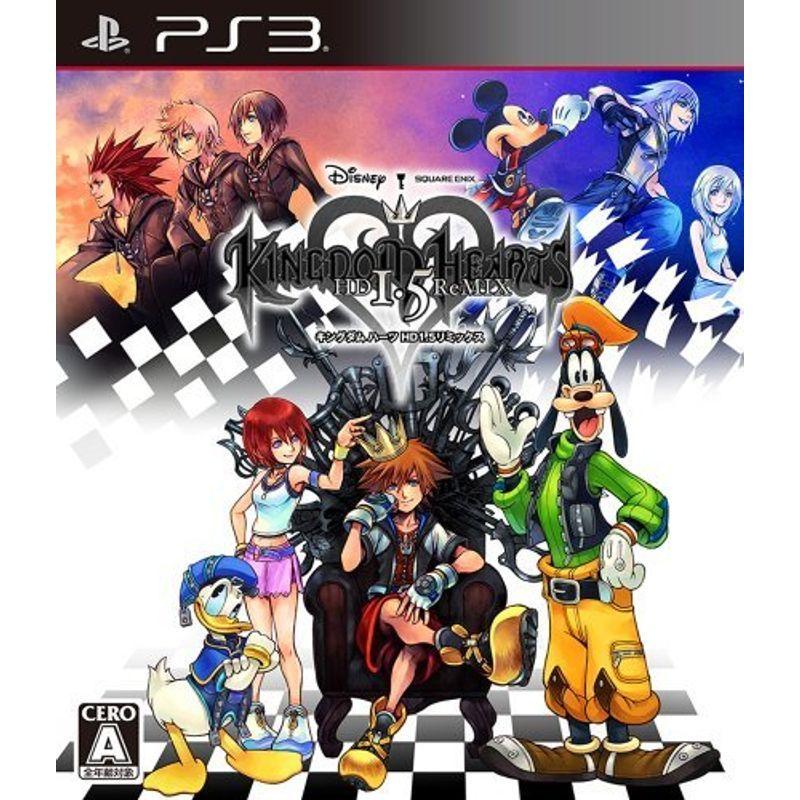 Kingdom Hearts HD 1.5 ReMIX Japan Import 並行輸入品｜scarlet2021
