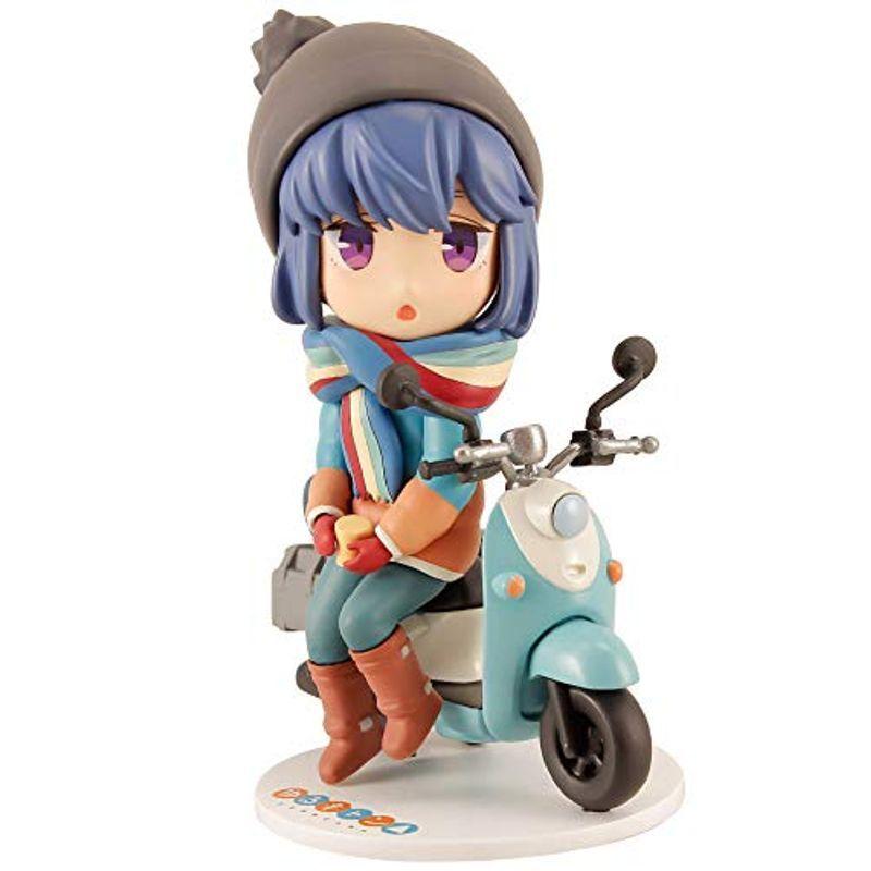 ゆるキャン ミニフィギュア 志摩リン 全高約70mm PVC製 塗装済み 完成品 フィギュア 再販