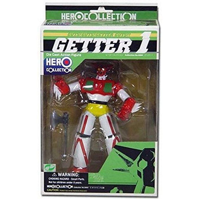 ゲッターロボ・GETTER 1/HERO COLLECTION/Die Cast Action Figure