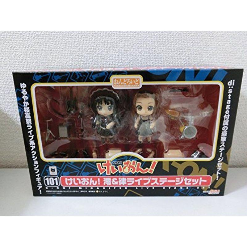 ねんどろいど けいおん 澪&律ライブステージセット ワンフェス2010冬限定版