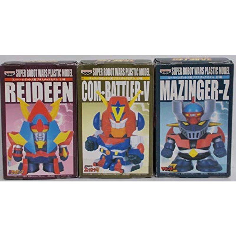 スーパーロボット大戦 プラスチックモデル 全3種 : スカーレット2021