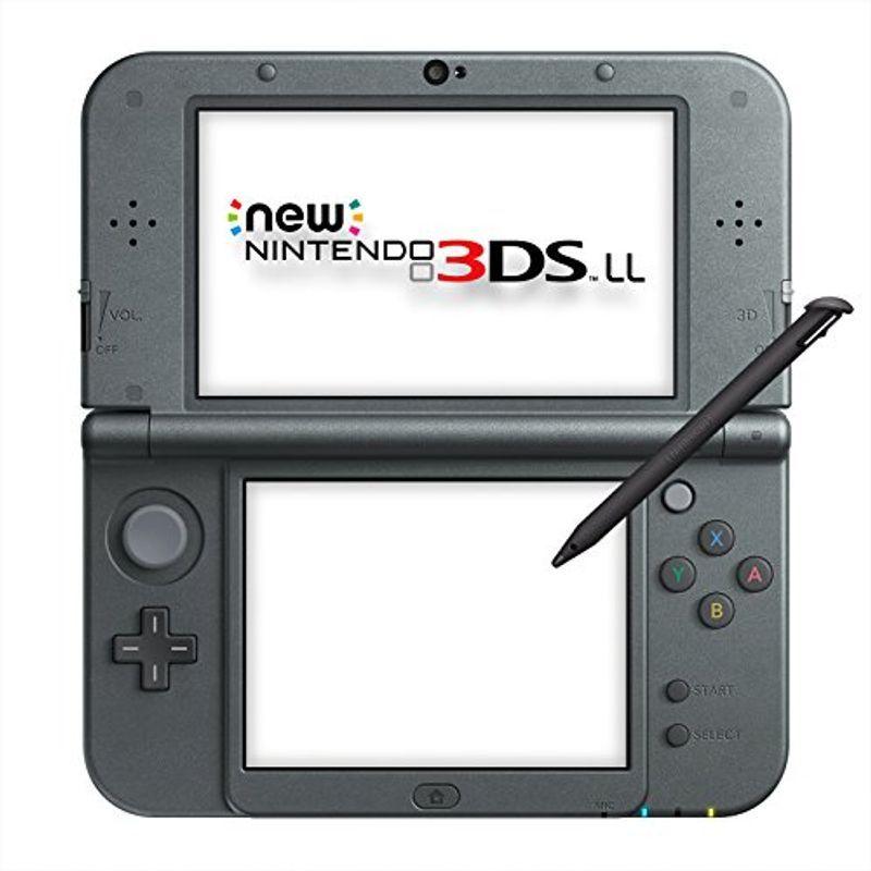 Newニンテンドー3DS LL メタリックブラックメーカー生産終了｜scarlet2021