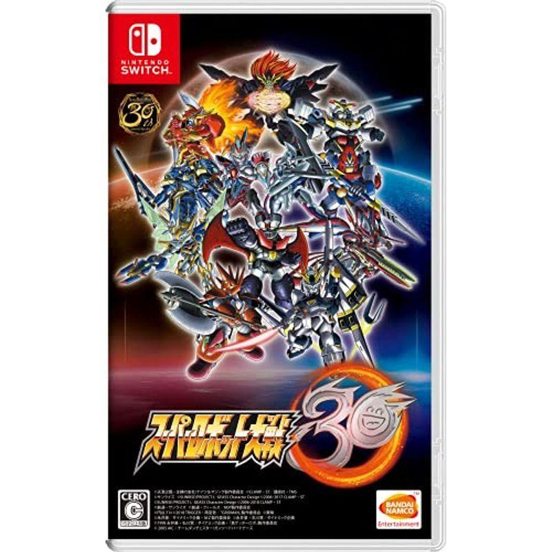 Switchスーパーロボット大戦30 : スカーレット2021 - 通販