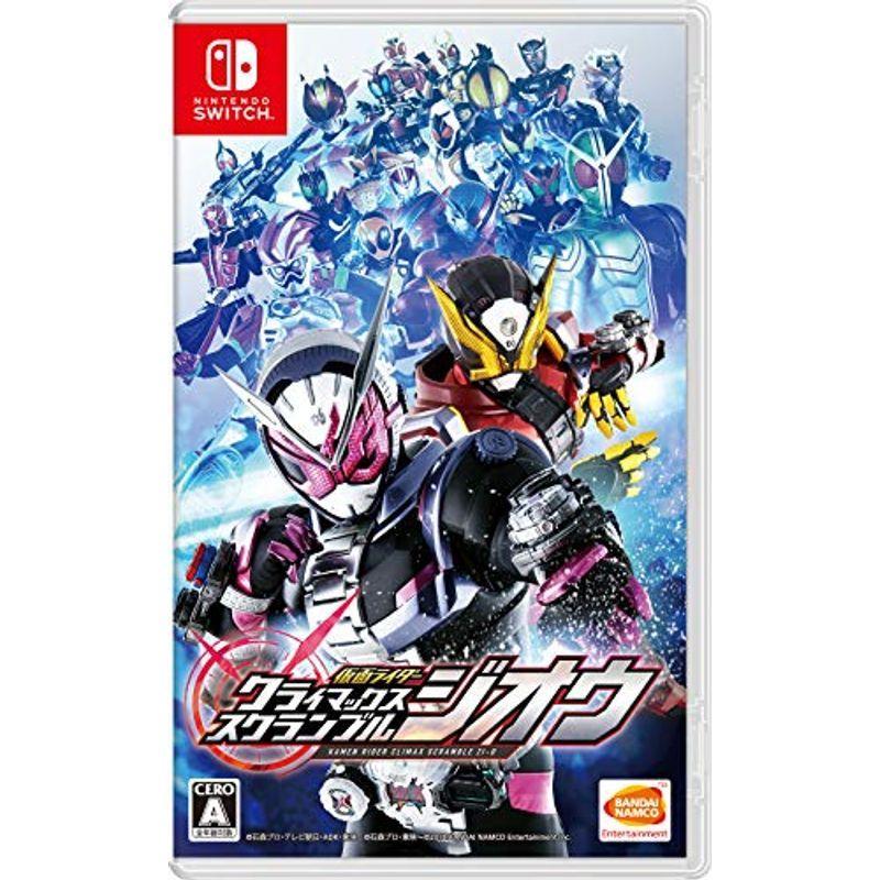 仮面ライダー まっ盛りスクランブル ジオウ -Switch ゲーム、おもちゃ-Switch-ソフト（コード販売）