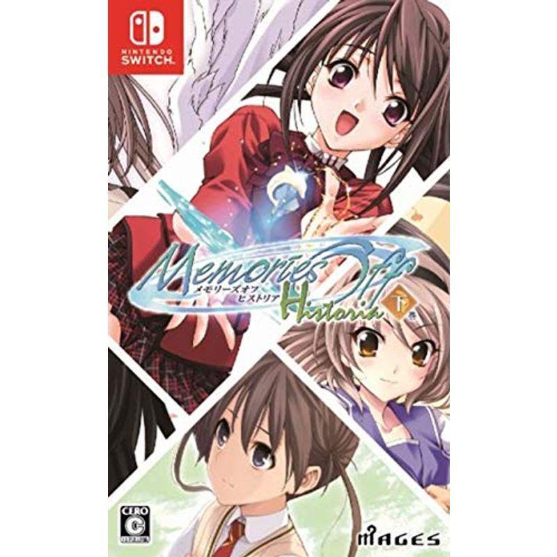 メモリーズオフ ヒストリア 下巻 - Switch ソフト（コード販売）-テレビゲーム-Switch