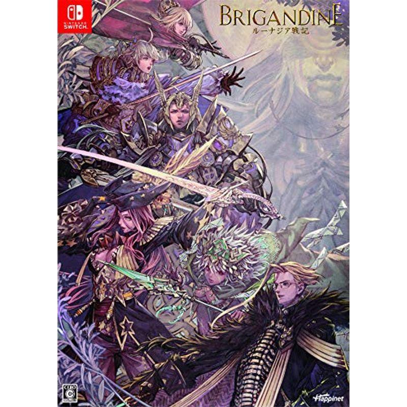 ブリガンダイン ルーナジア戦記 Limited Edition Amazon.co.jp: ブリガンダイン ルーナジア戦記 Limited Edition switch