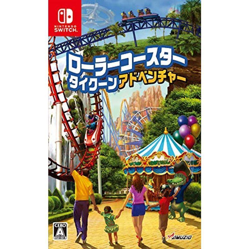 ローラーコースタータイクーン・アドベンチャー - Switch ゲーム、おもちゃ-ソフト（コード販売）-Switch