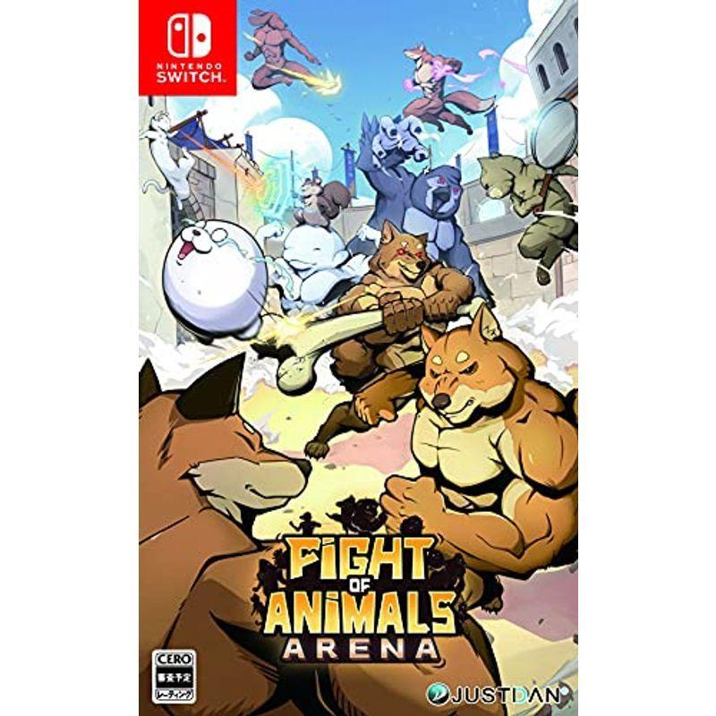 Fight of Animals: Arena - Switch｜scarlet2021