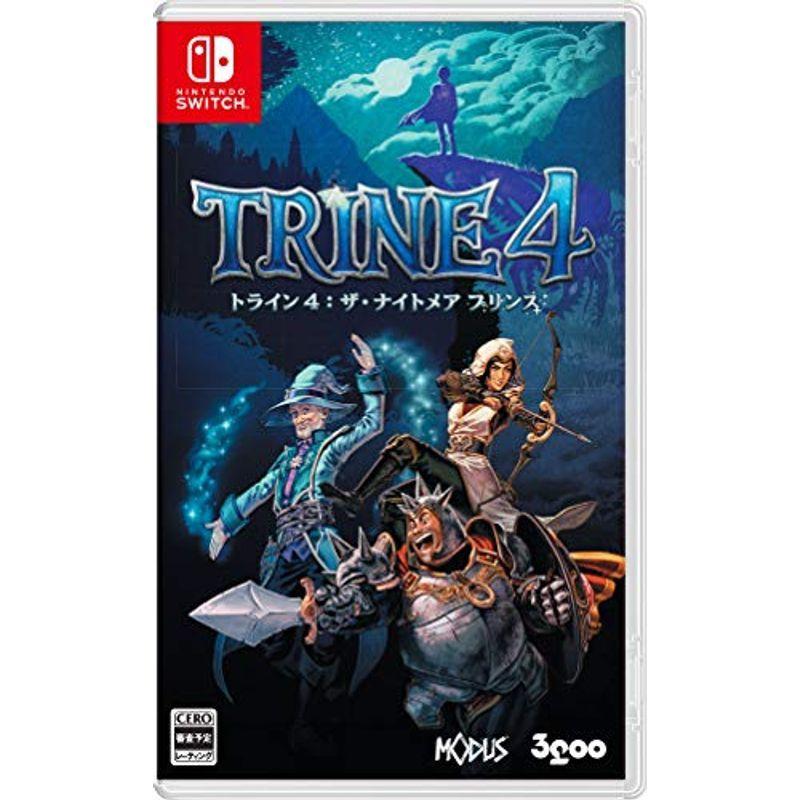 トライン 4:ザ・ナイトメア 王子 -Switch( 包み版封入排他的権利ダウンロード吊りひも(一風変わったサントラ,一風変わった ゲーム、おもちゃ-ソフト（コード販売）