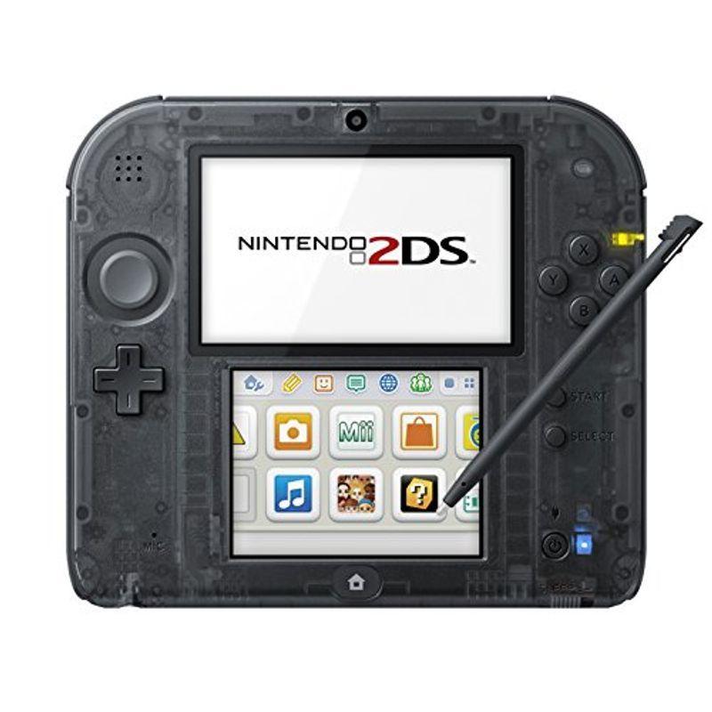 ニンテンドー2DS クリアブラック スマブラ3DS(カセットのみ)付き ニンテンドー2DS クリアブラック スマブラ3DS(カセットのみ)付き