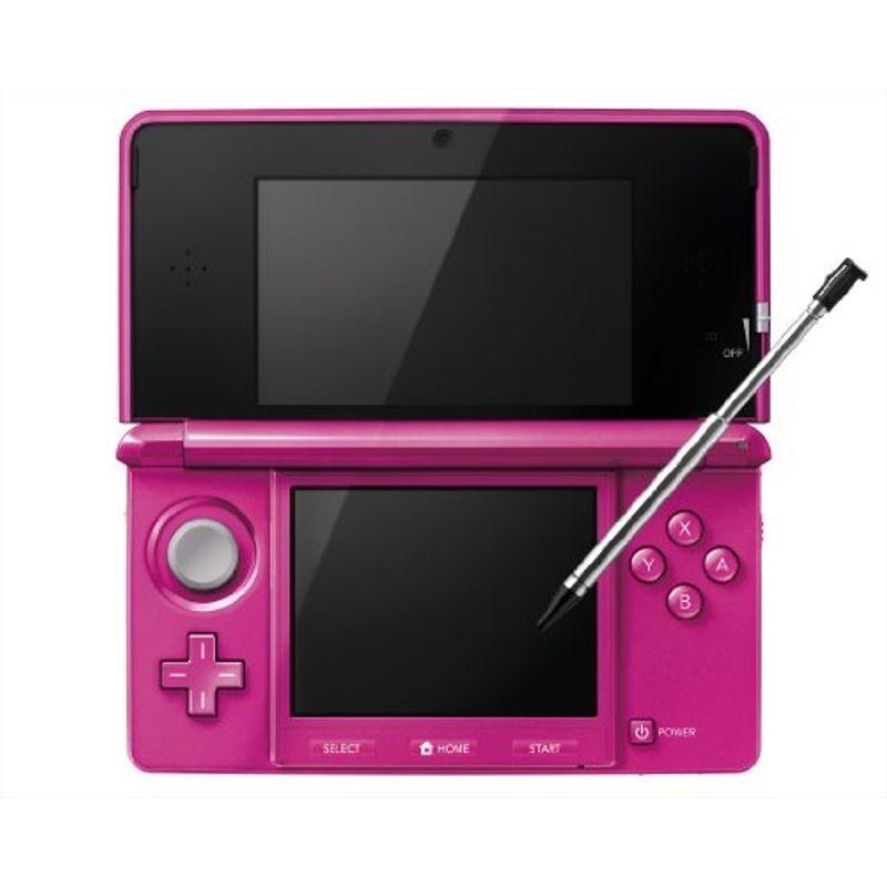★未使用品★極美品ニンテンドー3DS グロスピンク　メーカー生産終了訳 ニンテンドー3DS グロスピンクメーカー生産終了 : スカーレット2021