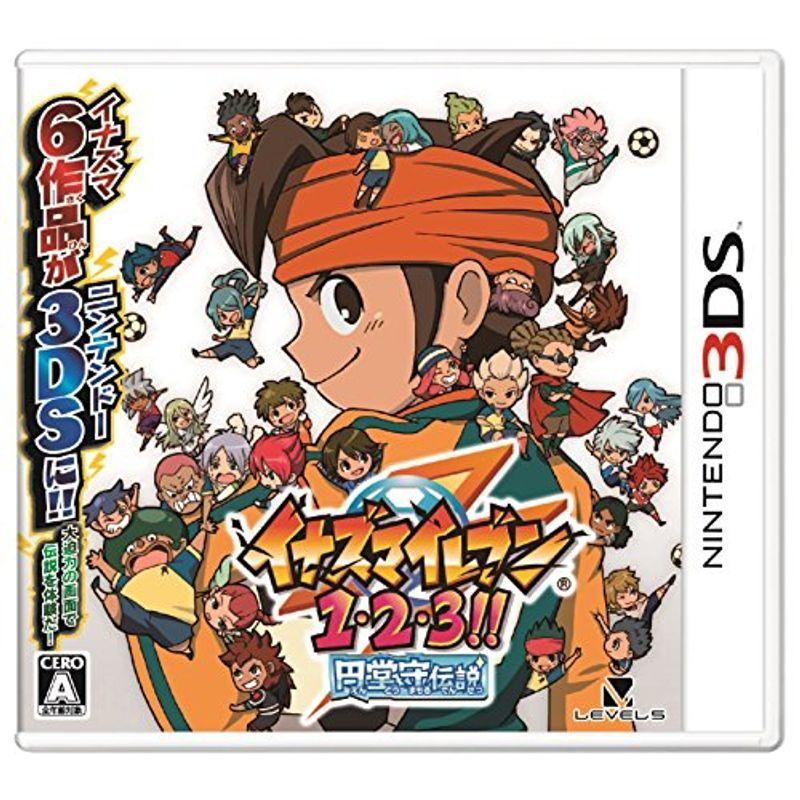 新品　未開封イナズマイレブン1・2・3!!円堂守伝説(特典なし)-3DS イナズマイレブン1・2・3 円堂守伝説 (特典なし) - 3DS : スカーレット