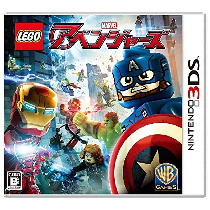LEGO(R)マーベル アベンジャーズ - 3DS｜scarlet2021