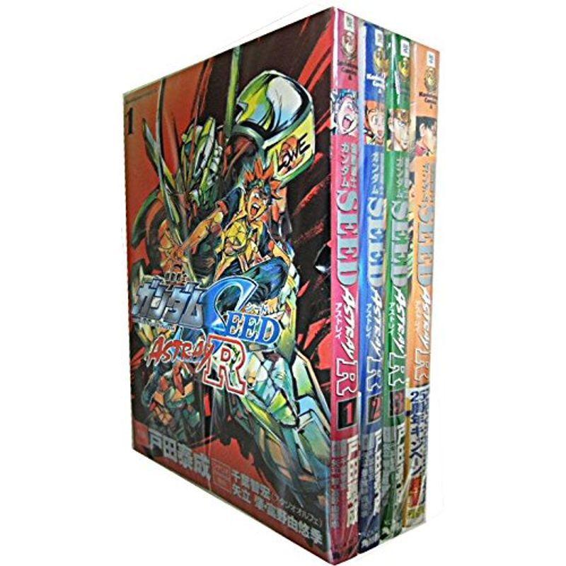 機動戦士ガンダムSEED ASTRAY 1～4巻初版セット 機動戦士ガンダムSEED ASTRAY R 1-4巻セット : スカーレット2021