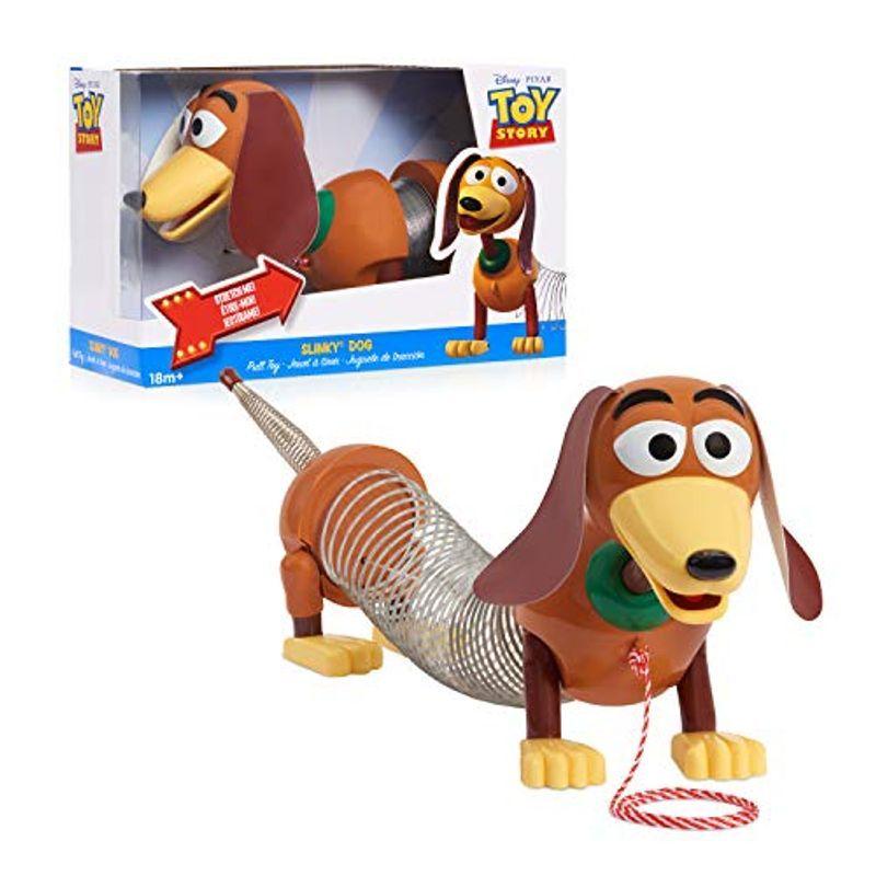 高級素材使用ブランド ディズニー ピクサートイ ストーリー スリンキー ドッグ プルトイ Disney Pixar Toy Story Slinky Materialworldblog Com