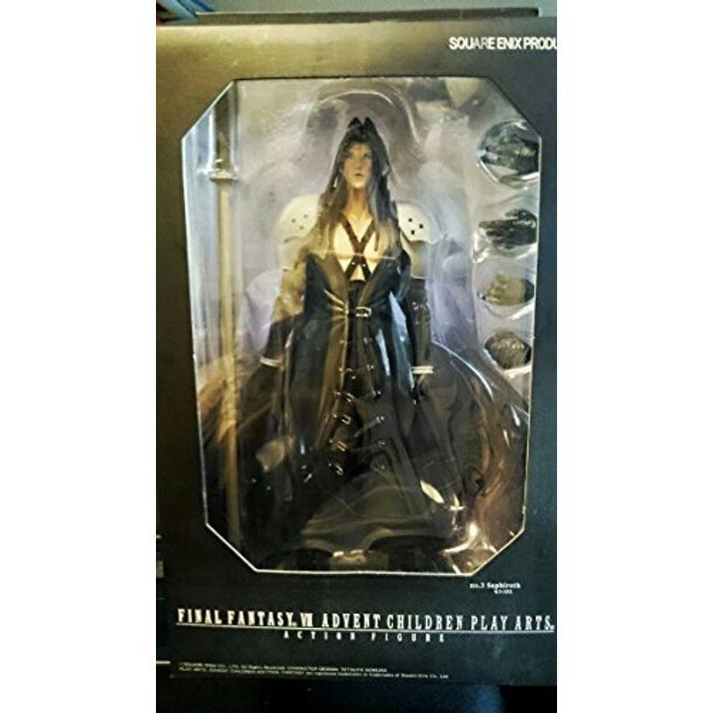 ファイナルファンタジー7アドベントチルドレンプレイアーツ No 3 史上最も激安 セフィロス