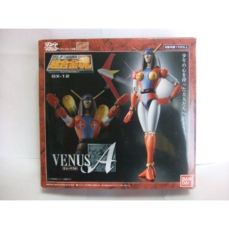 超合金魂 Gx 12 ビューナスa マジンガーz 21年最新海外