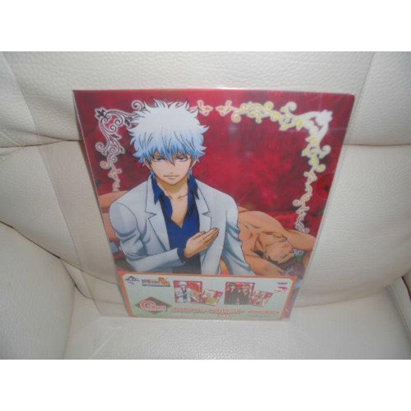 Off スカーレット21一番くじ G賞 クリアファイルセット単品 銀魂 笑顔を護る者たちの日常と非日常 コミック アニメ