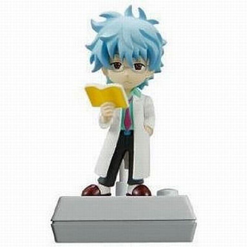 レビュー高評価のおせち贈り物 ちびボイス 銀魂 制服はニ割増し編 銀八 単品 フィギュア Bandai Materialworldblog Com