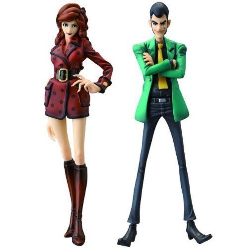 LUPIN the Third 峰不二子という女 DXF STYLISH FIGURE vol．1 ルパン バンプレスト（全２種フルコンプセ｜scarlet2021