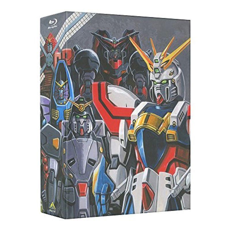 機動武闘伝Gガンダム 石破天驚 Blu-ray Box 第弐巻 : スカーレット2021