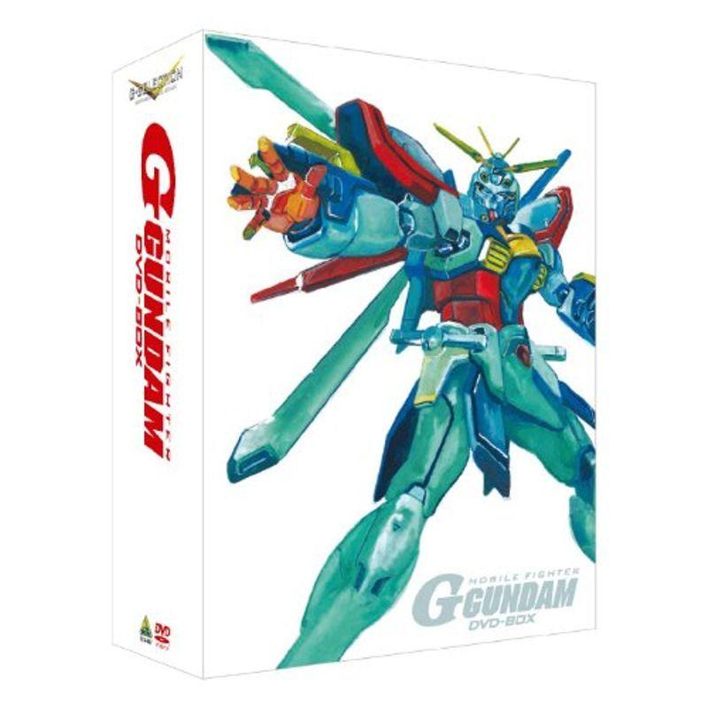 G-SELECTION 機動武闘伝Gガンダム DVD-BOX 初回限定生産商品 機動武闘伝Gガンダム DVD-BOX〈初回限定生産・10枚組〉 機動武闘伝