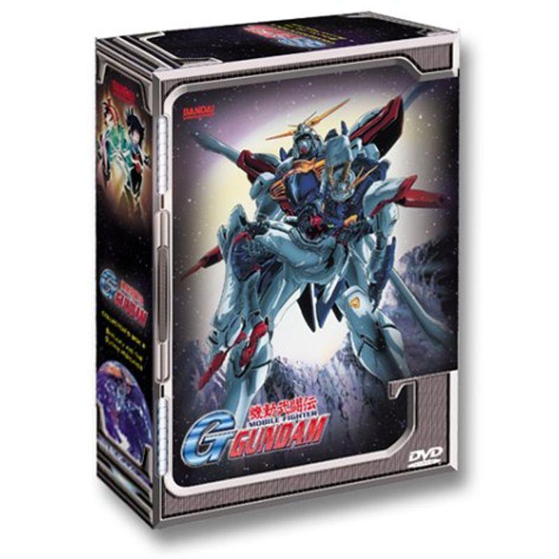 Mobile Fighter Gundam Collector’s Box II DVD Import