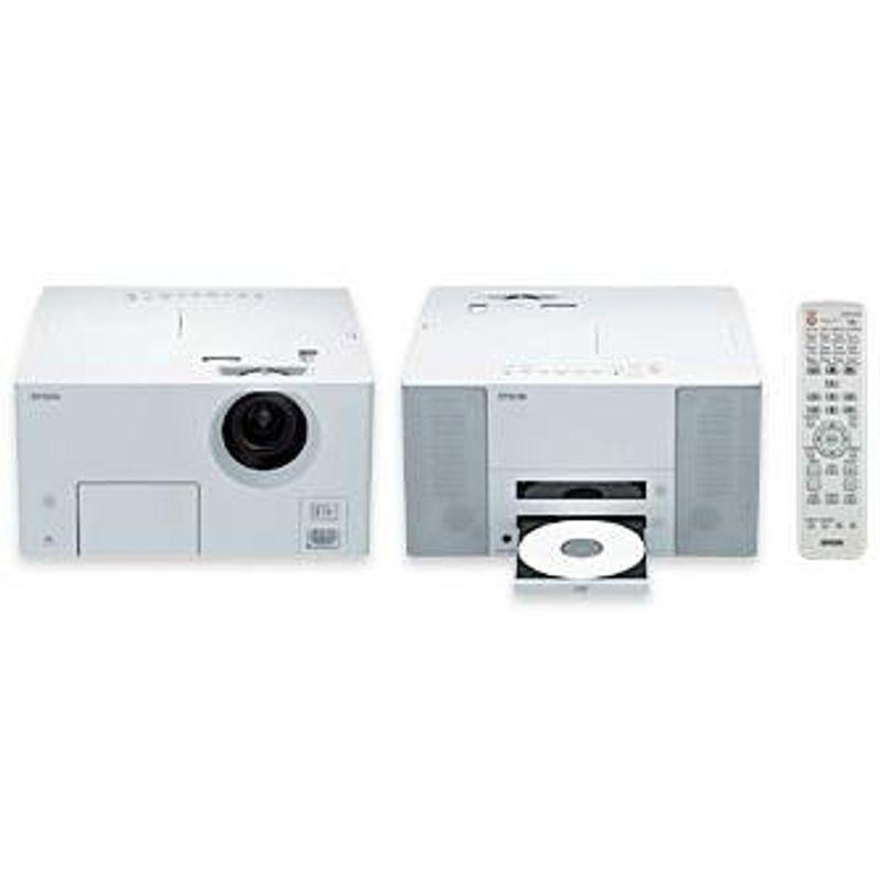EPSON EMP-TWD1 エプソン プロジェクター EPSON dreamio 一体型プロジェクタ EMP-TWD1(液晶, 854x480x3, 1200