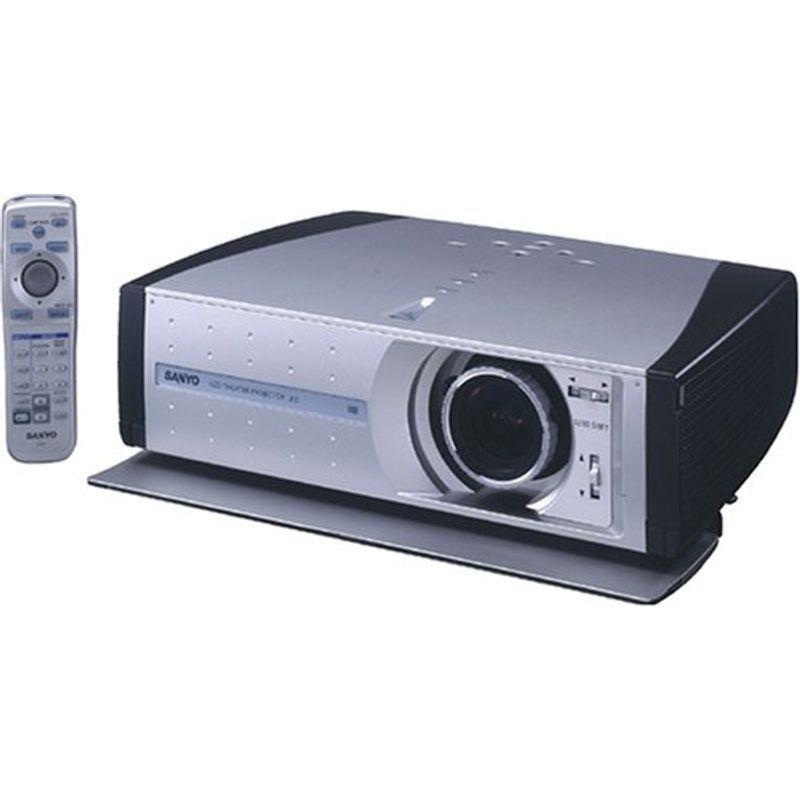 SANYO LP-Z2(S) ホームユース液晶プロジェクター : スカーレット2021 