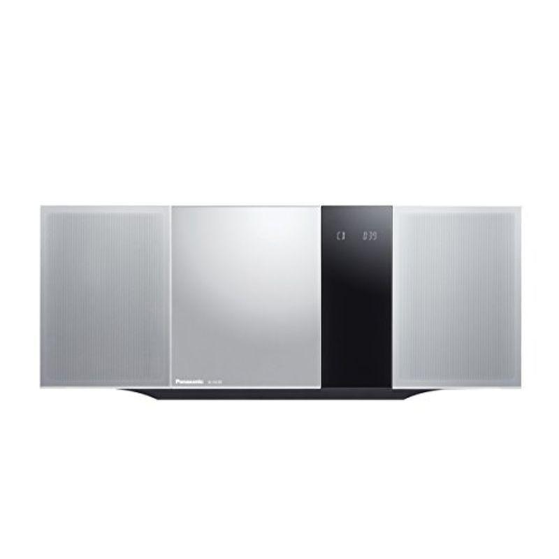 パナソニック コンパクトステレオシステム Bluetooth対応 シルバー SC-HC39-S