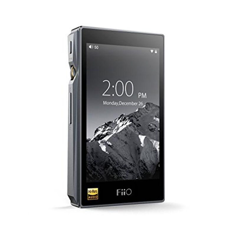 FiiOX5 3rd gen TITANIUM/チタニウム : スカーレット2021 - 通販