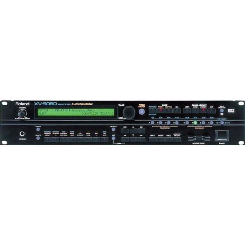 ローランド 128-VOICE SYNTHESIZER MODULE XV3080(中古品) ローランド 128-VOICE SYNTHESIZER MODULE XV3080 : スカーレット2021