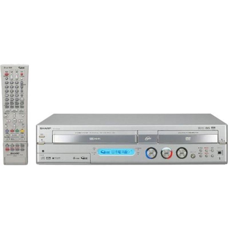 シャープ 160GB ビデオ一体型DVDレコーダー DV-HRW50