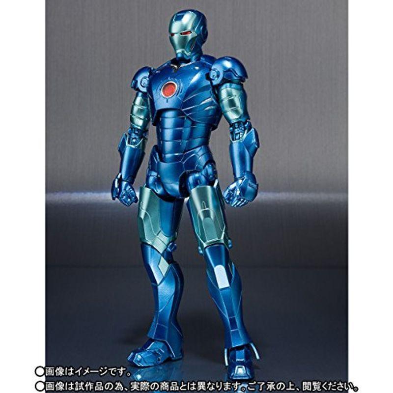 魂コミコン 2018 執り行なう不死化商いもの S.H.Figuarts アイアンマン 見澄ます3 ブルーステルス フィギュア本体-フィギュア-ゲーム、おもちゃ