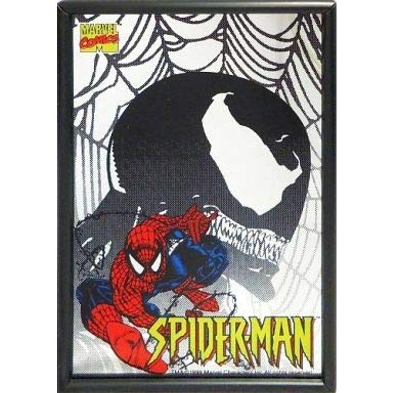 スパイダーマン パブミラー スパイダーマン&ヴェノム(カラータイプ